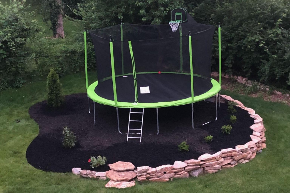 Trampoline Landscaping Ideas For Your Garden