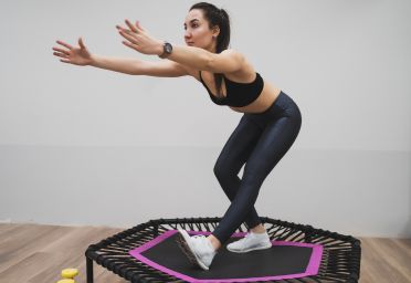 Pros and Cons of Trampoline Exercise