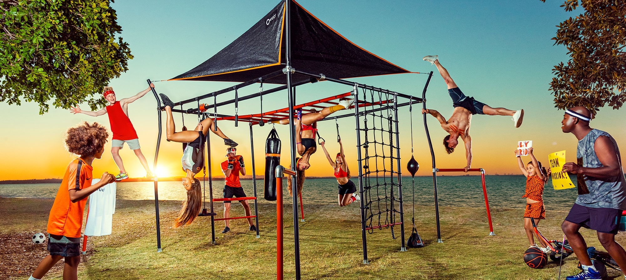 Climbing Play Equipment