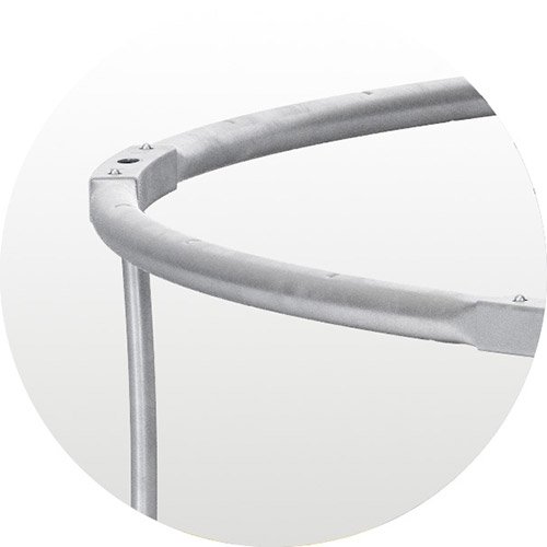 Lift weight power coating