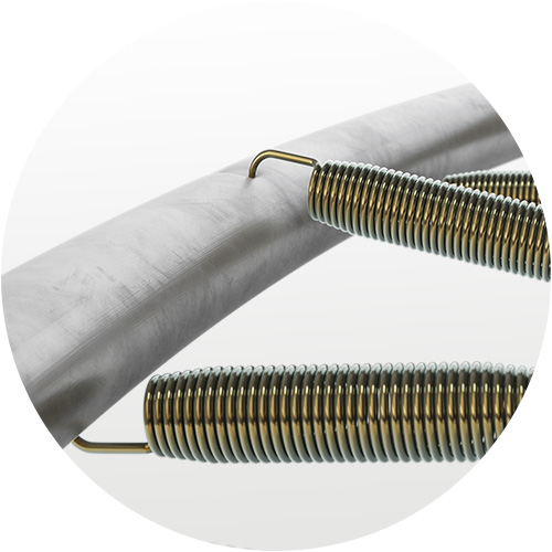 Lift coil springs