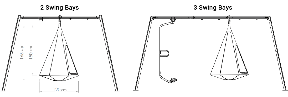 Ideal position for hanging cubby