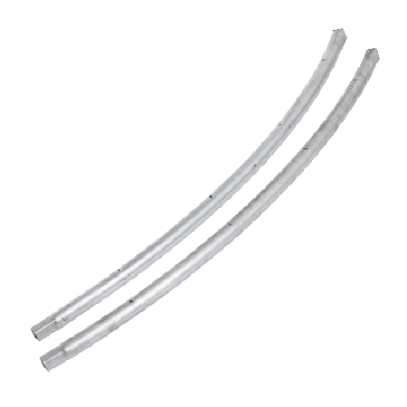 L Ultra Curved Pole Set (Set of 2)