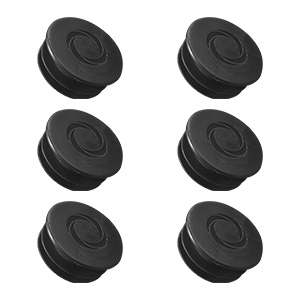 Trampoline Upper Netpole Cap Set of 6