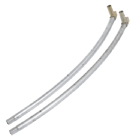 S Ultra2 Curved Pole Set of 2