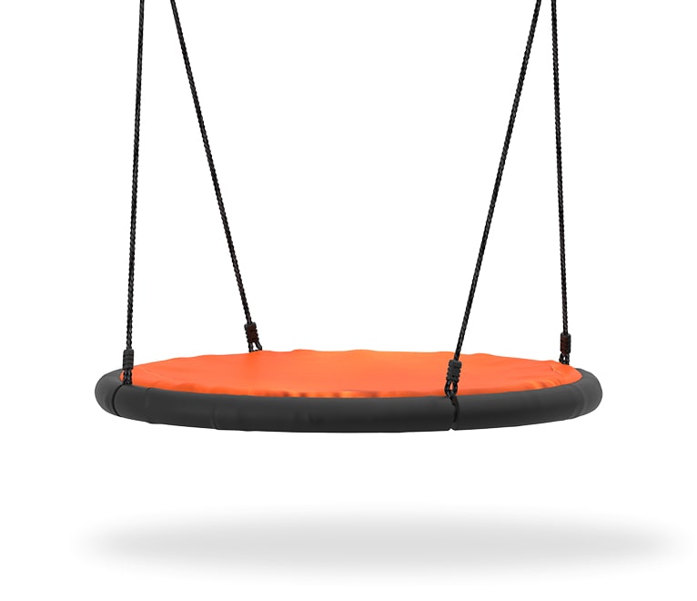 large nest swing seat