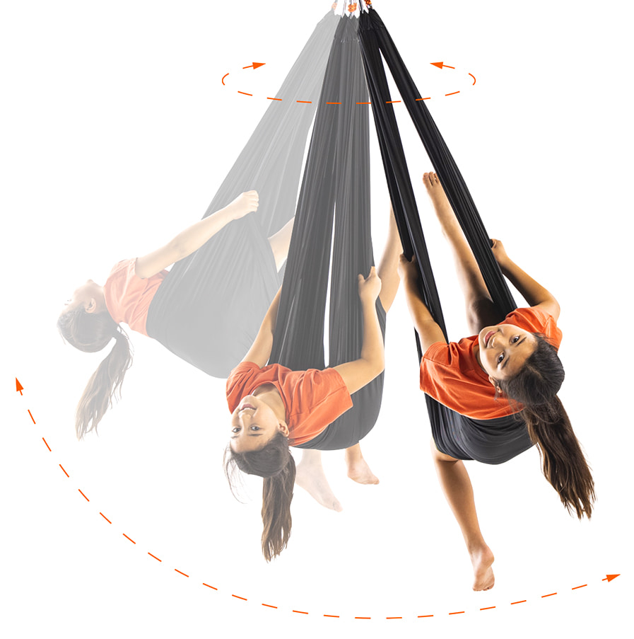 360 Yoga Swing Swivel Mechanism | Swing Set Accessories | Vuly Play