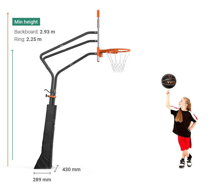 vuly basketball set