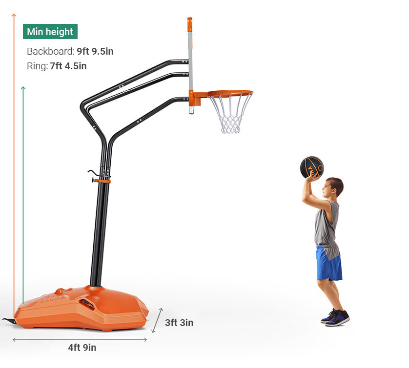 vuly basketball set