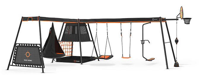 vuly large swing set