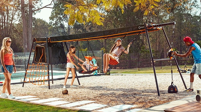 vuly mini swing set