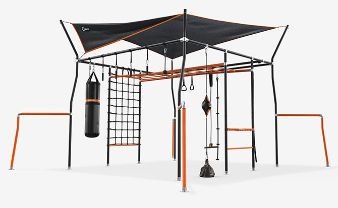 agame wooden swing set