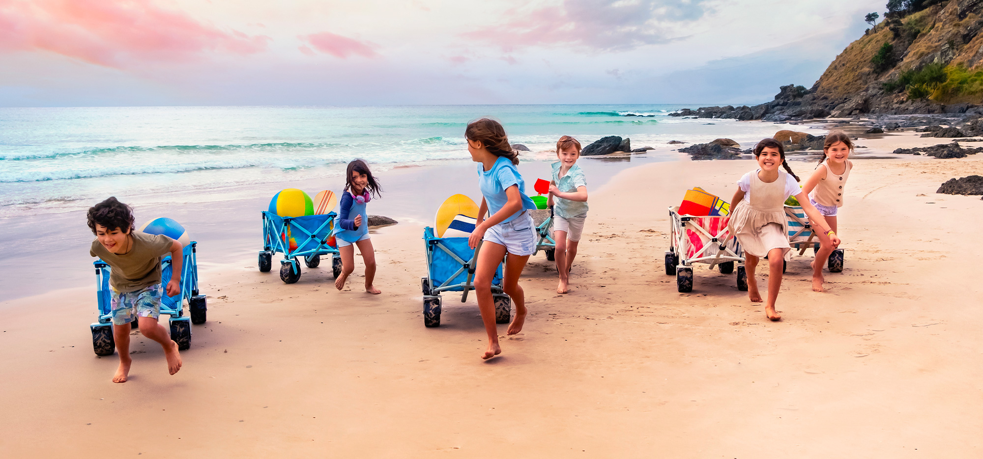 Rover Beach Wagon Cart