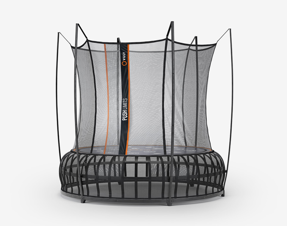 Vuly thunder 2025 trampoline medium