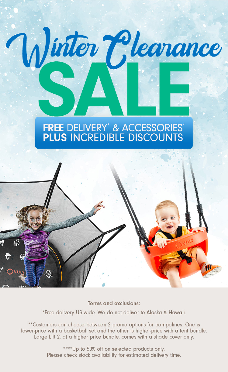 Trampoline 2024 clearance sale