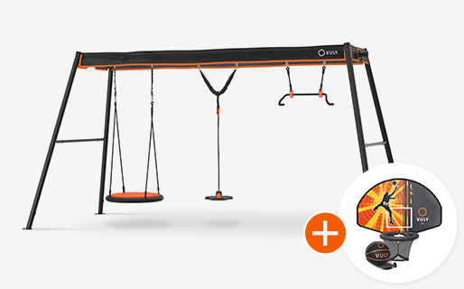 Max - large swingset (Nest,Bounce,monkey)