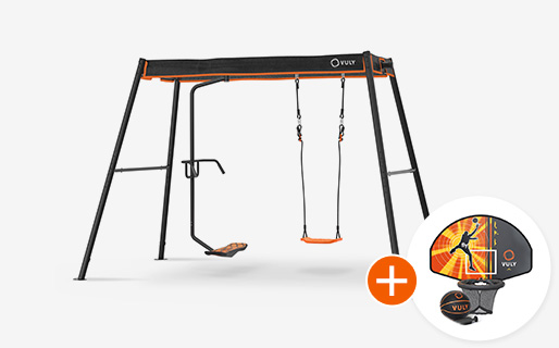 Max Medium Swingset +2 Swings (spin,seat)