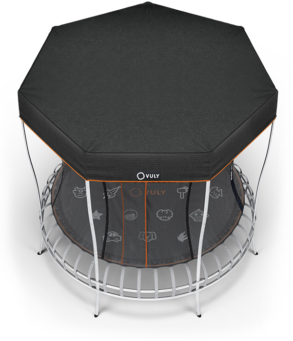 Vuly trampoline 2025 shade cover