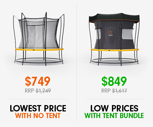 Vuly Thunder XL Pro Tent Bundle