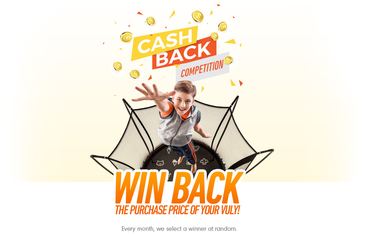 Cash Back Competition - Terms and Winnders